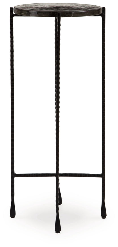Newgoren - Accent Table - Clear / Black