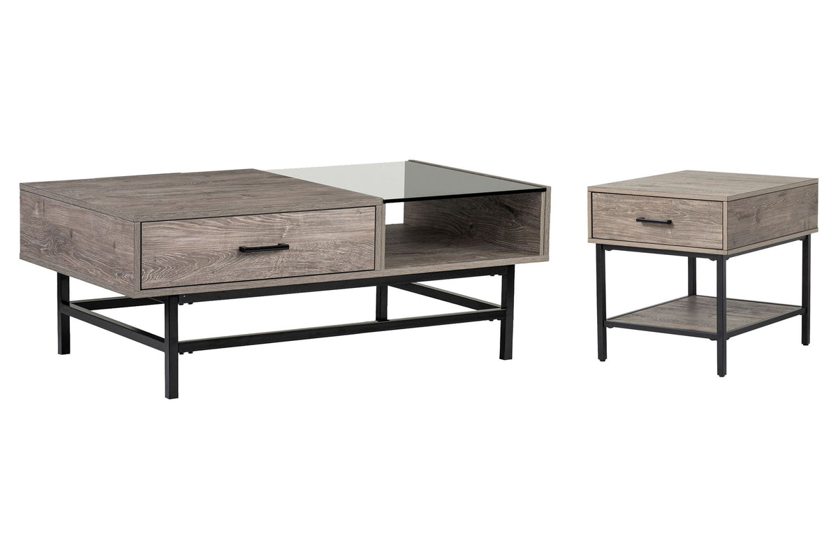Fenwick - Rectangular Lift Top Cocktail Table Set