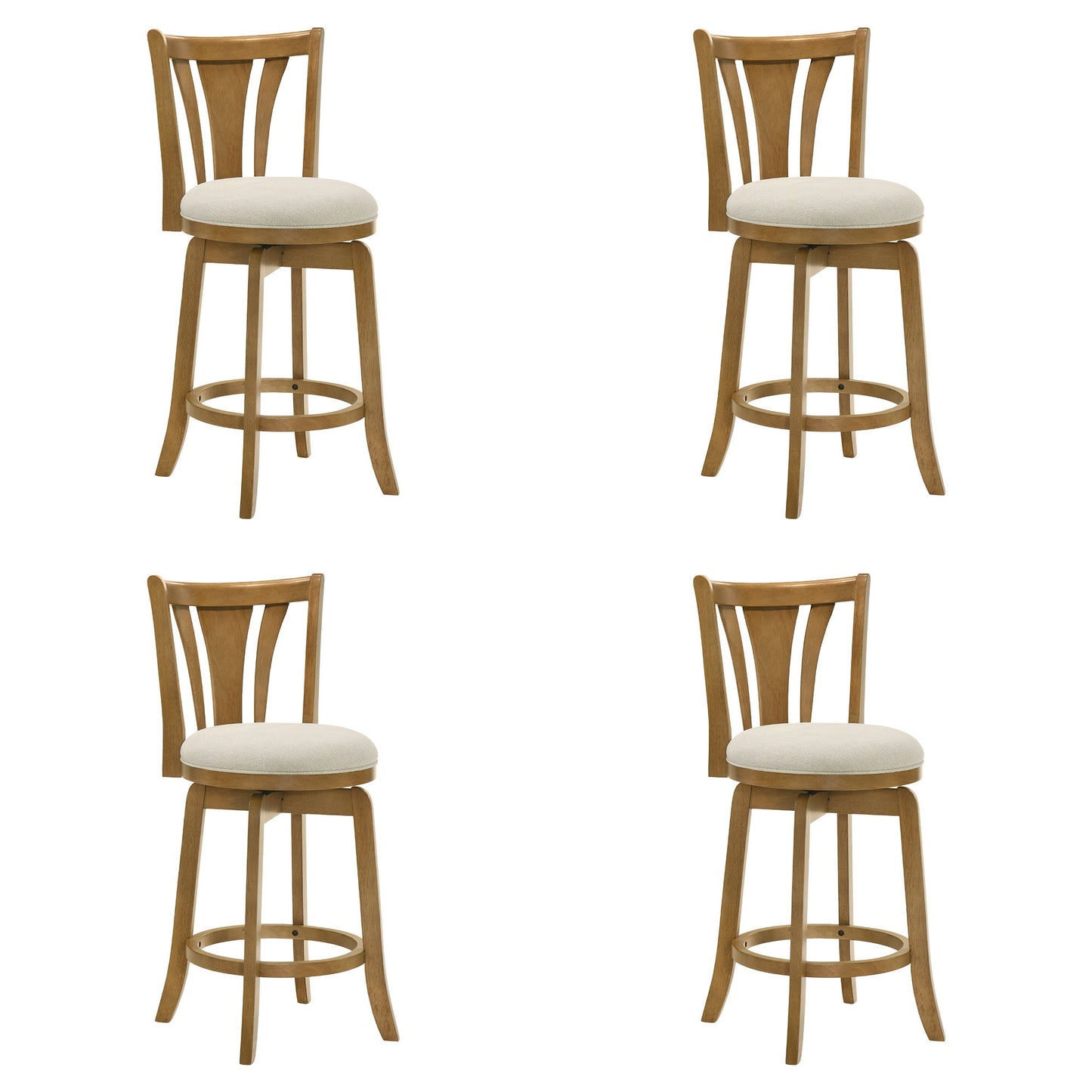 Elle - Swivel Barstool