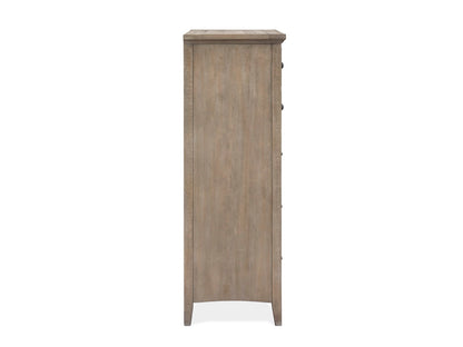 Paxton Place - Wood Drawer Chest - Dove Tail Gray