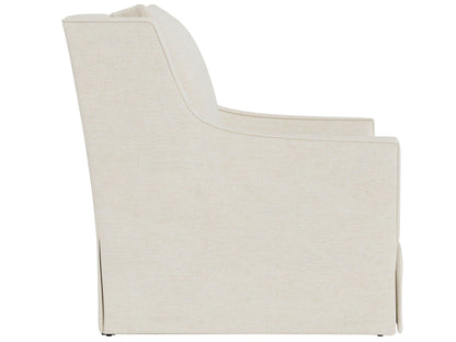 Hudson - Swivel Chair - White