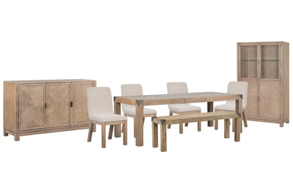 Ainsley - Extendable Rectangular Dining Table Set