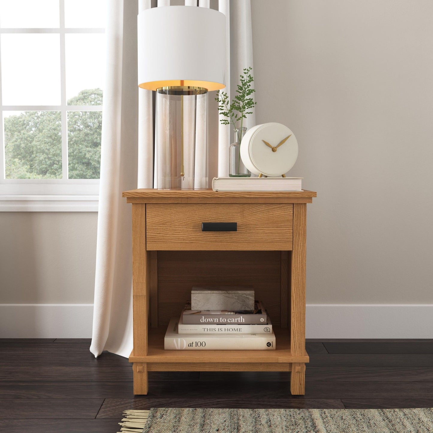 Oak Park - Classic Nightstand