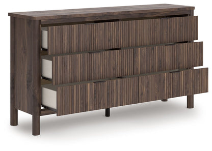 Pamytta - Six Drawer Dresser
