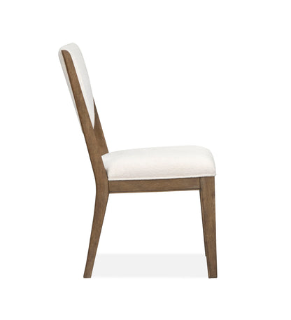 Westbourne - Upholstered Side Chair (Set of 2) - Dark Umber