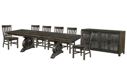 Bellamy - Extendable Rectangular Dining Table Set