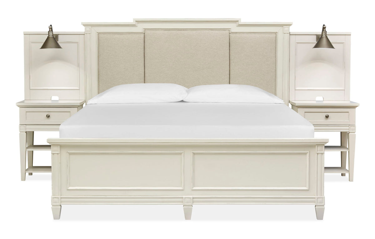 Willowbrook - Upholstered Wall Panel Bedroom Set