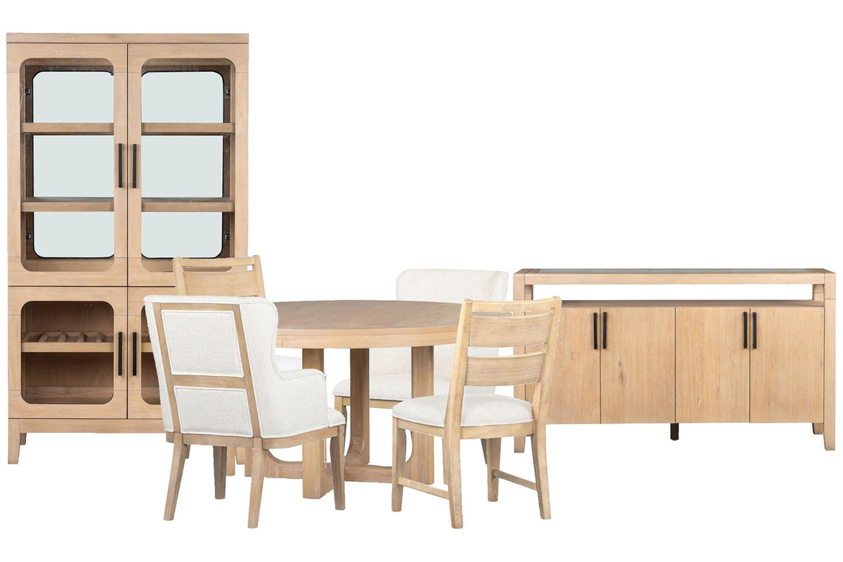 Somerset - Round Dining Table Set