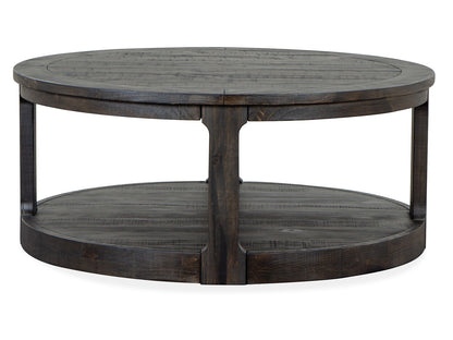 Boswell - Round Cocktail Table Set