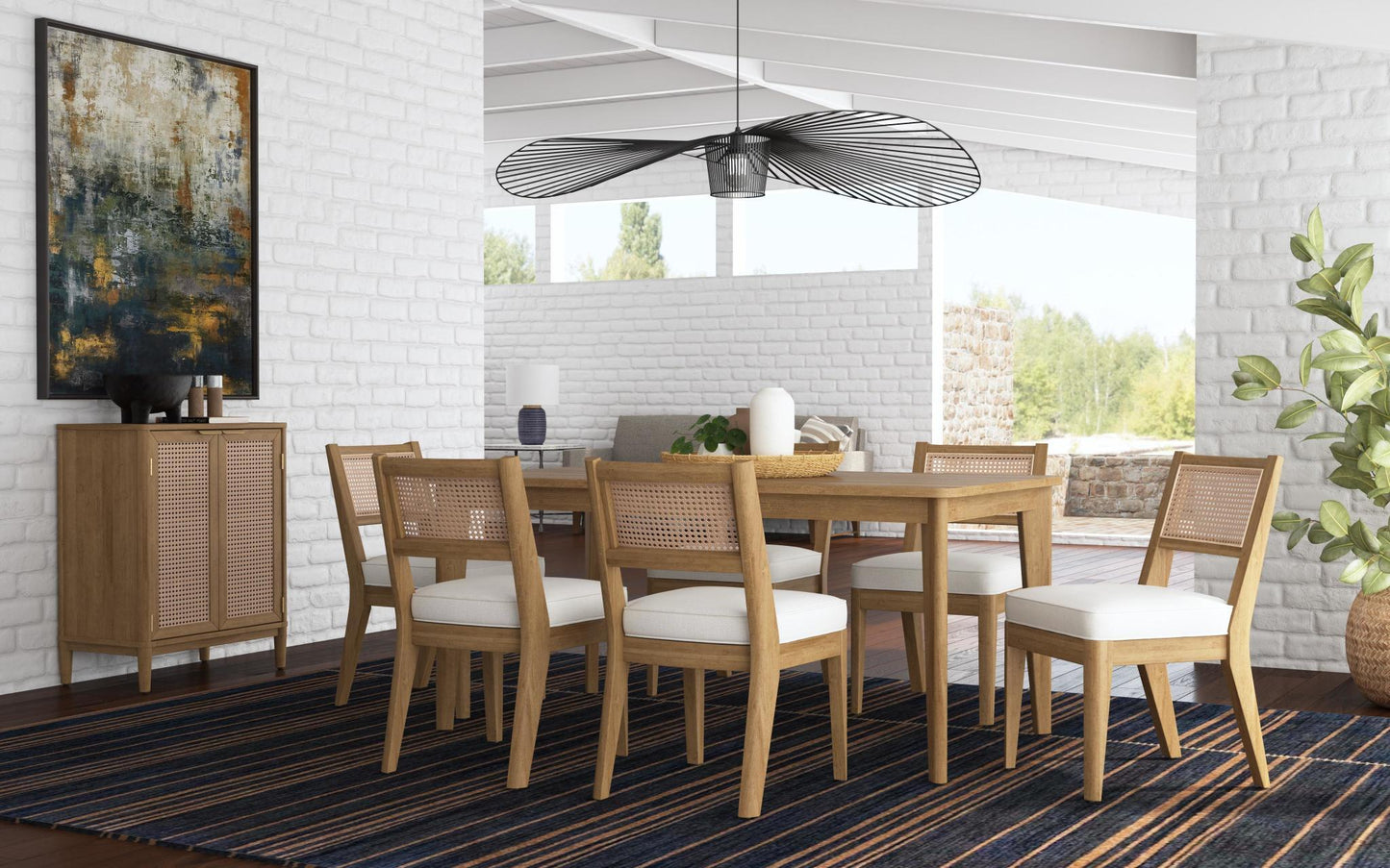 Brentwood - Rectangle Dining Table