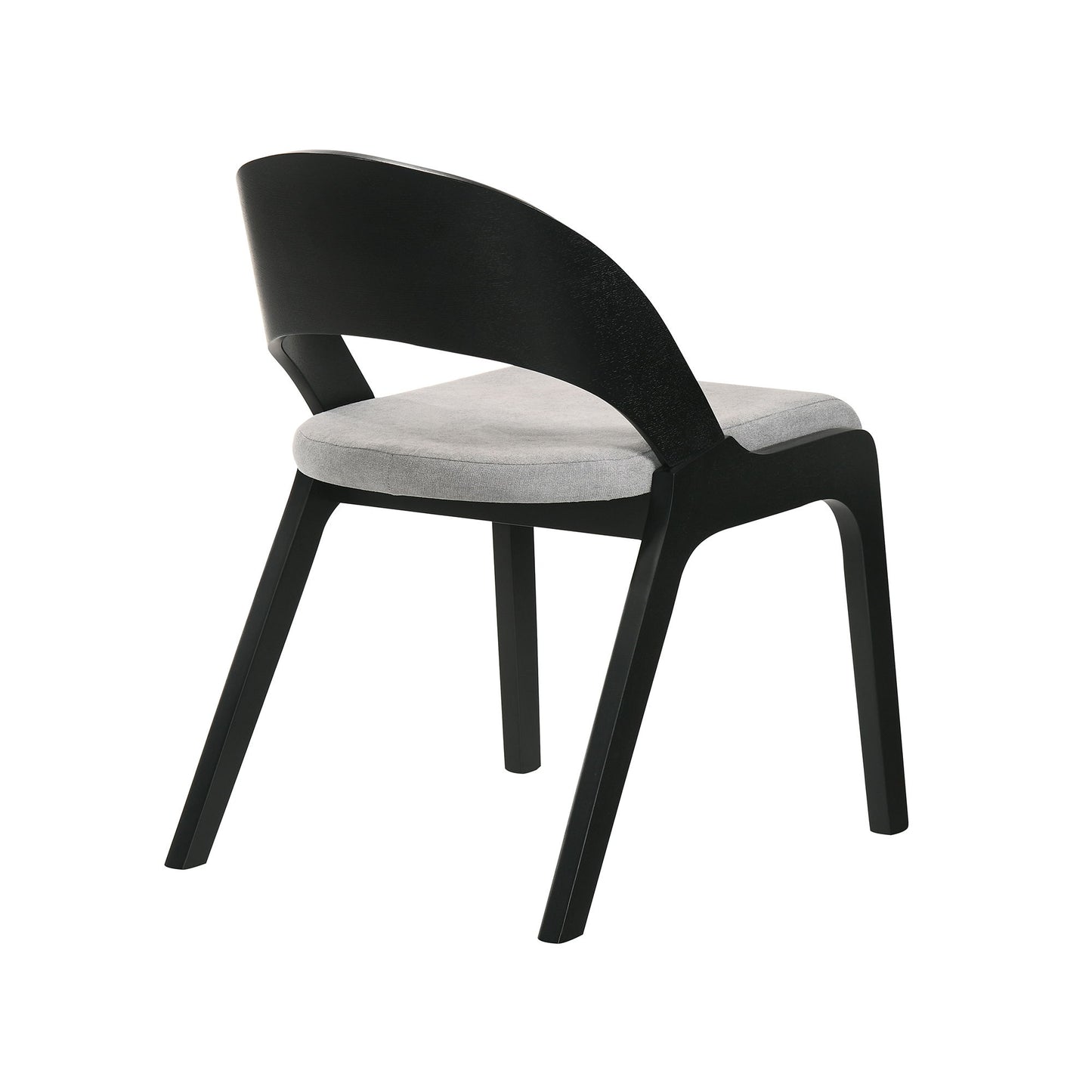 Polly - Mid-Century Upholstered Dining Chairs - (Set of 2)