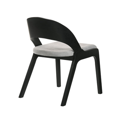 Polly - Mid-Century Upholstered Dining Chairs - (Set of 2)