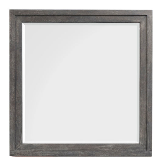 Kinsley - Portrait Mirror - Black Heron