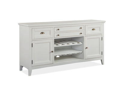 Heron Cove - Buffet - Chalk White