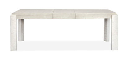 Lorelei - Extendable Rectangular Dining Table - Misty Cloud