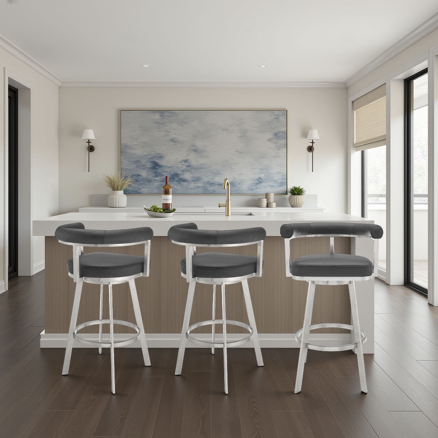 Magnolia - Swivel Stool