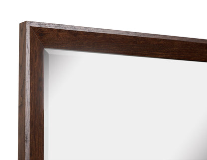 Llewellyn - Portrait Mirror - Columbian Walnut
