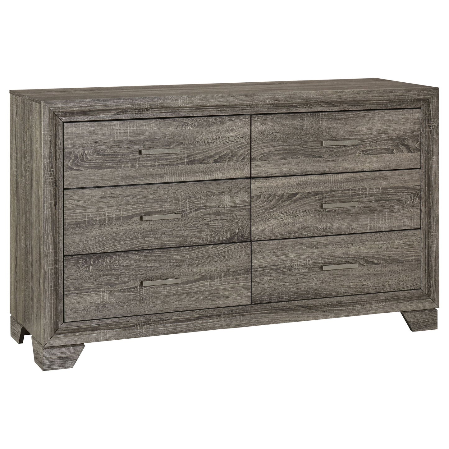 Wright - 6-Drawer Dresser Cabinet