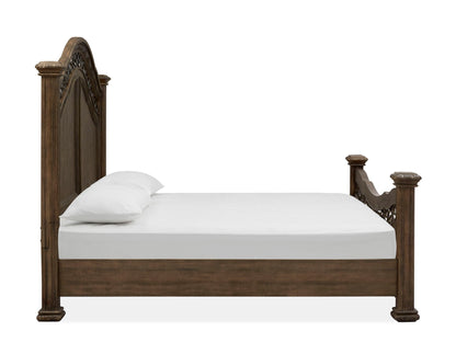 Durango - Wood Panel Bed - Willadeene Brown