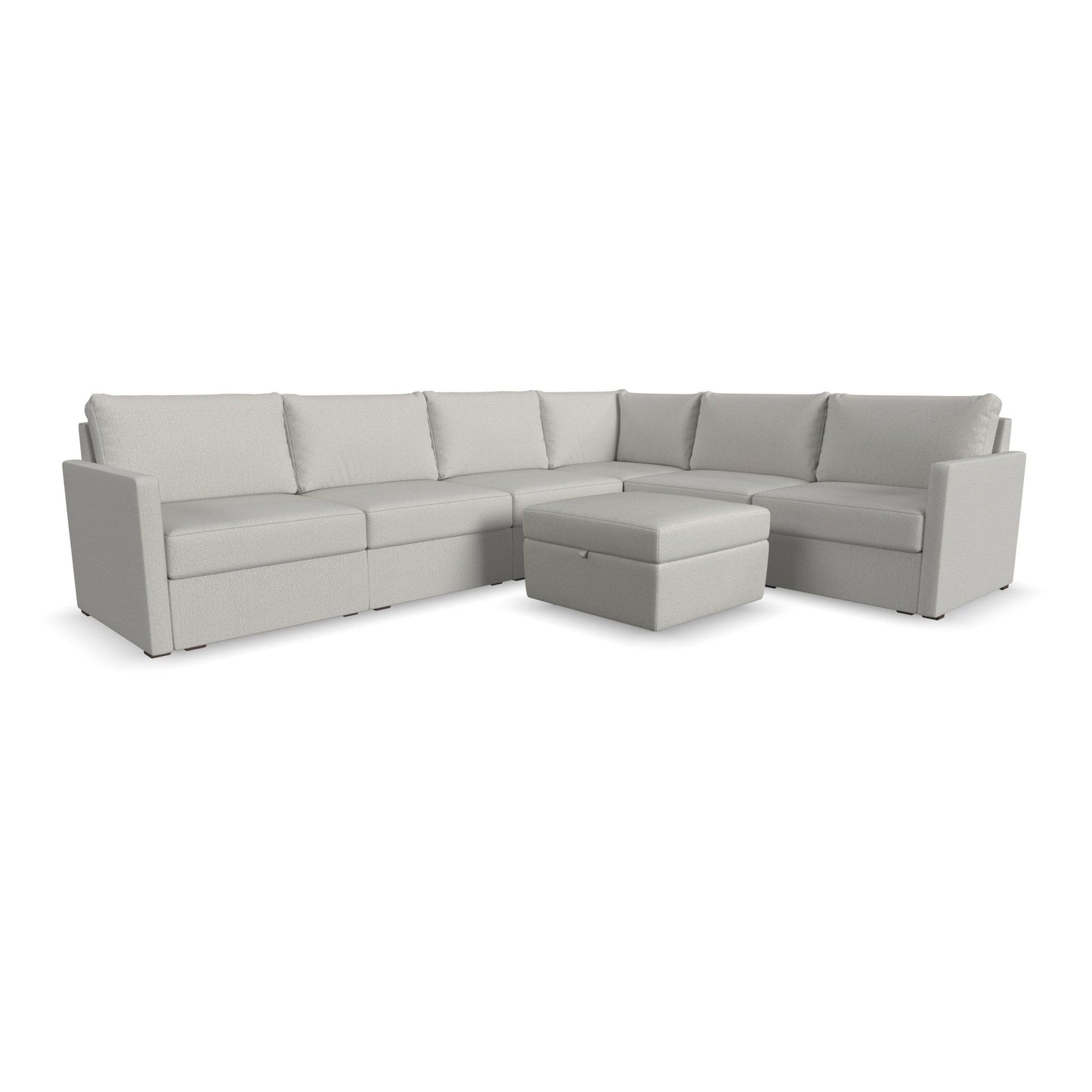 Flex - Sectional, Storage Ottoman