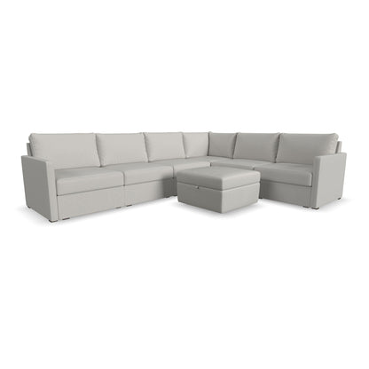 Flex - Sectional, Storage Ottoman