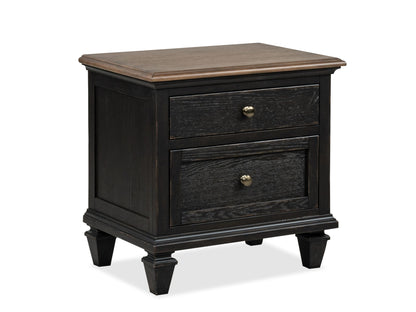 Surrey - Panel Storage Bedroom Set