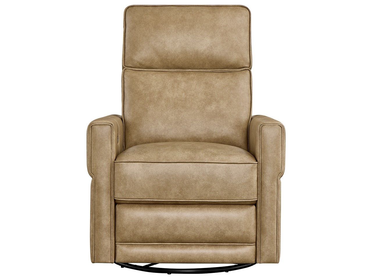 Jaxon - Swivel Glider Recliner - Luminance Caribou