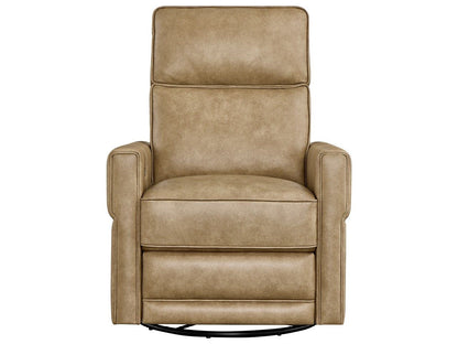 Jaxon - Swivel Glider Recliner - Luminance Caribou