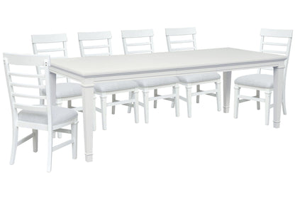 Charleston - Extendable Rectangular Dining Table Set