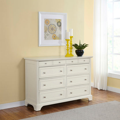Naples - Dresser - White