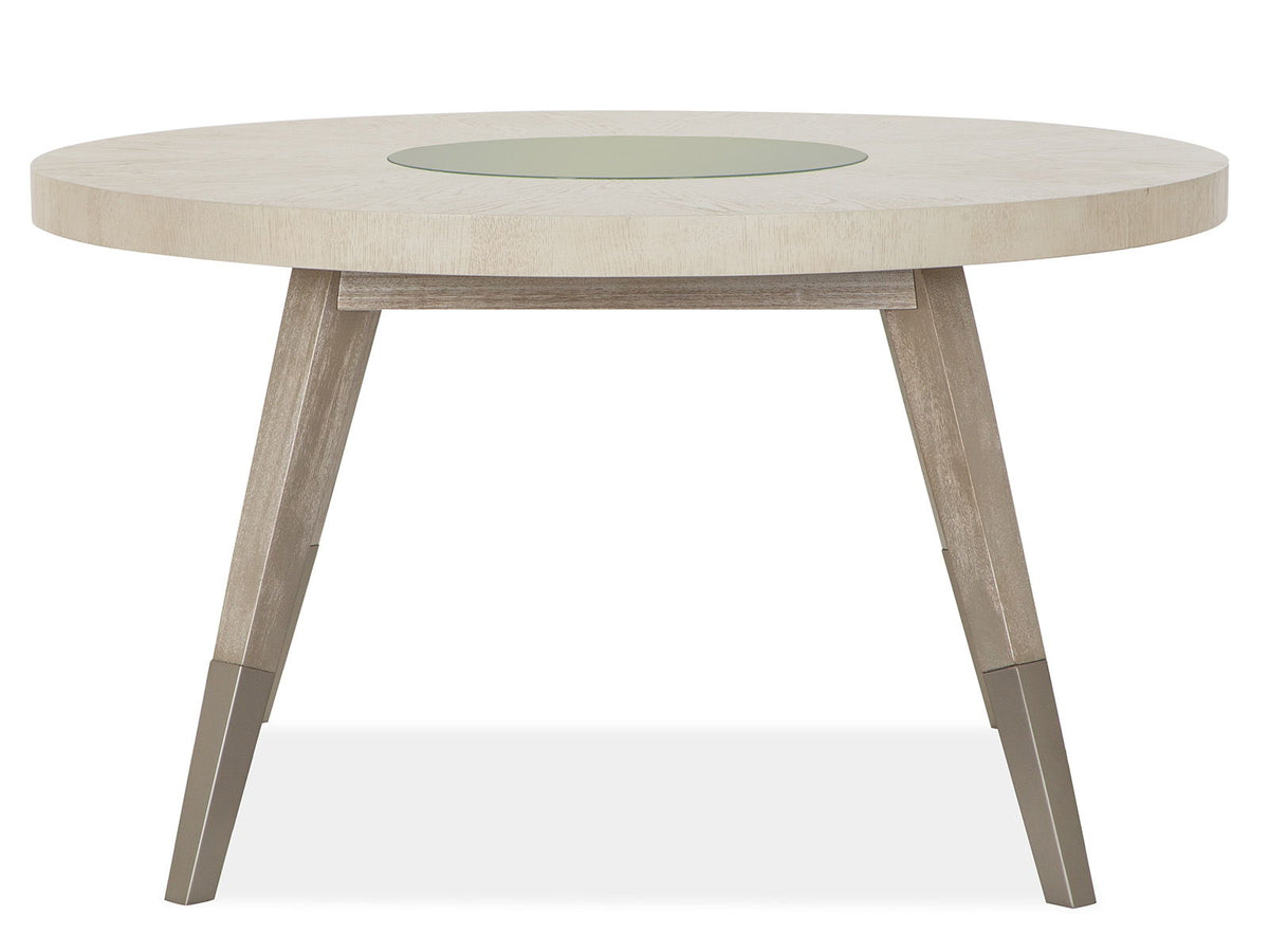 Lenox - Round Dining Table - Acadia White