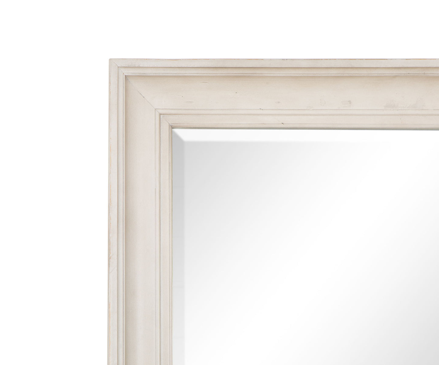 Newport - Landscape Mirror - Alabaster