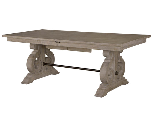 Tinley Park - Rectangular Dining Table - Dove Tail Gray