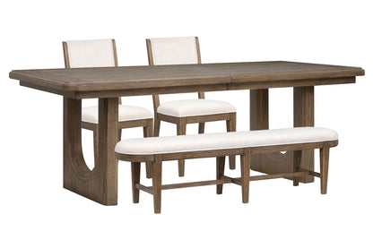 Westbourne - Extendable Trestle Dining Table Set