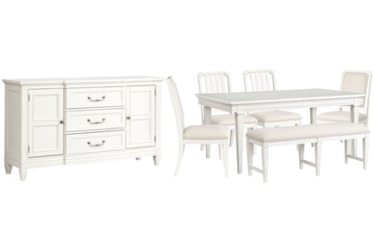 Willowbrook - Extendable Rectangular Dining Table Set