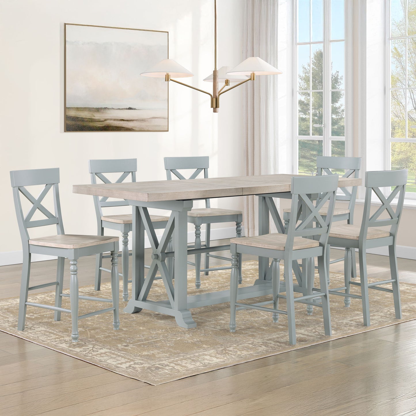 Darcy - Counter Height Dining Set