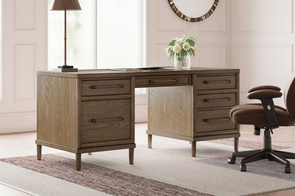 Roanhowe - Home Office Desk - Brown