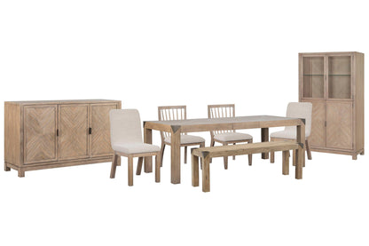 Ainsley - Extendable Rectangular Dining Table Set