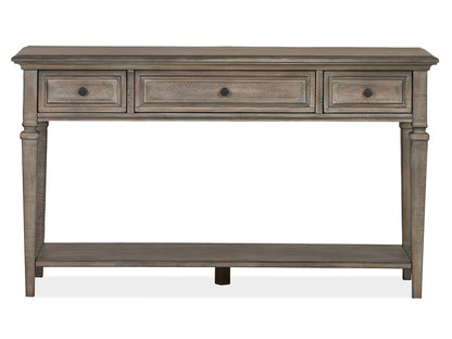 Lancaster - Rectangular Sofa Table - Dove Tail Grey