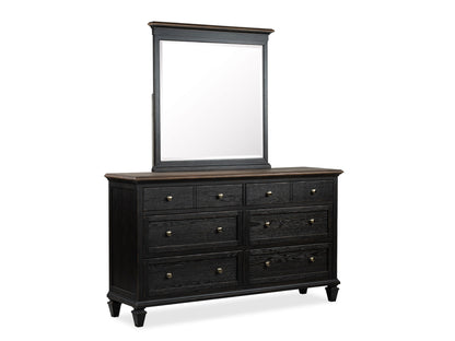 Surrey - Double Drawer Dresser