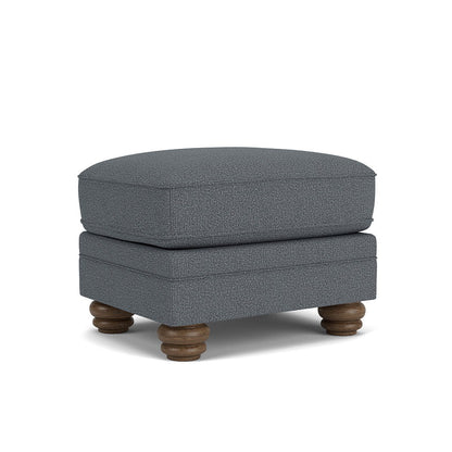 Bexley - Ottoman, Nailhead Trim