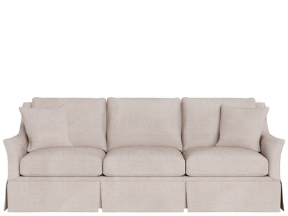 Henri - Skirted Sofa, Special Order - Beige