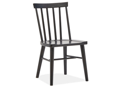 Lindon - Dark Dining Side Chair (Set of 2) - Coffee Bean