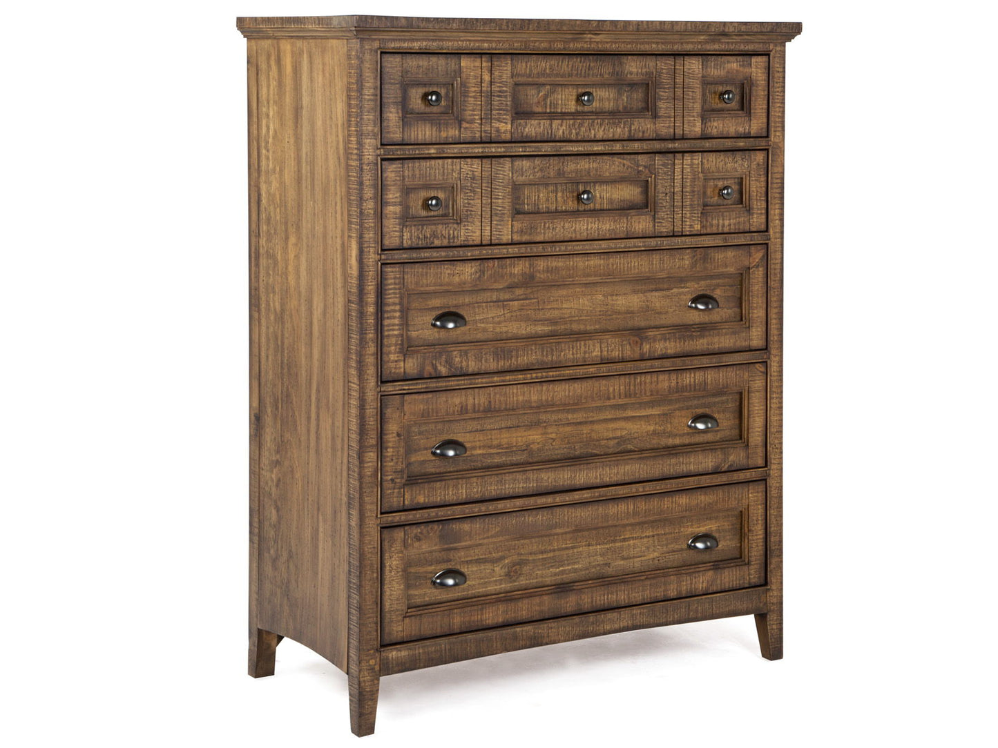 Bay Creek - Drawer Chest - Toasted Nutmeg