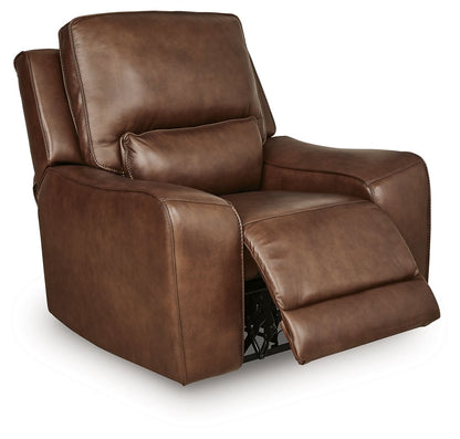 DeepWakes - Power Recliner With Adjustable Headrest
