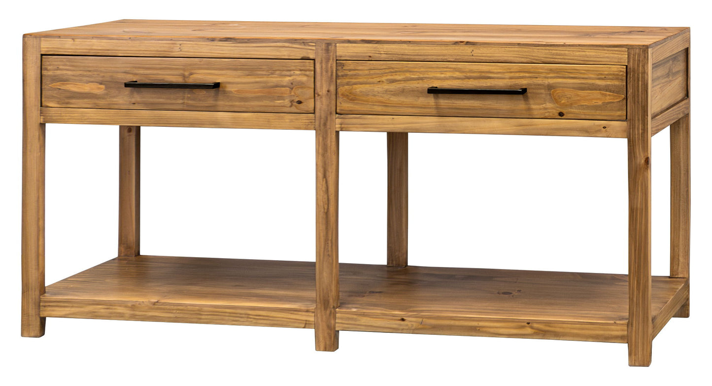 Findley - Sofa Table - Wheat