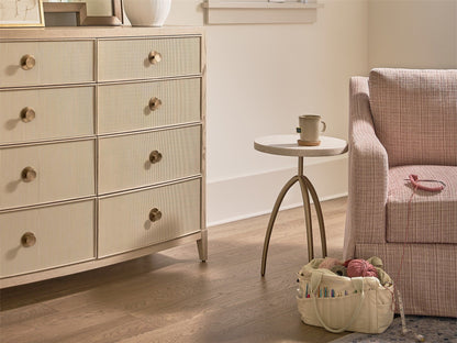 Velora - Table - Beige / Desert Gold