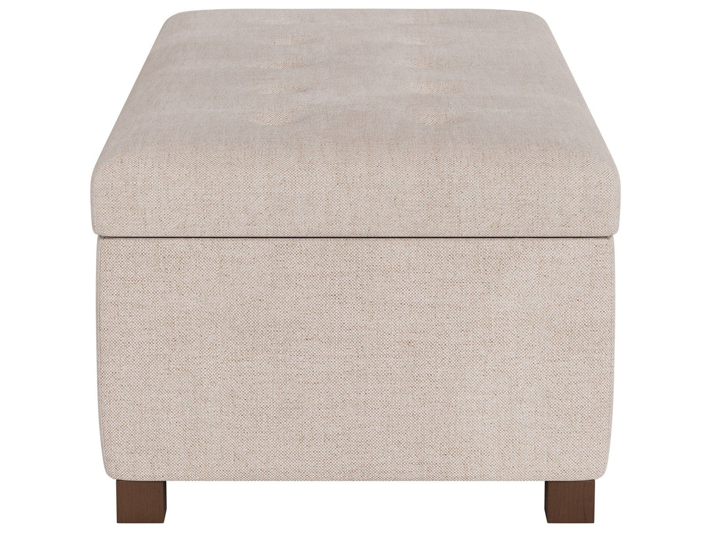 U Choose - Rectangle Storage Ottoman, Special Order