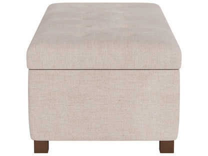 U Choose - Rectangle Storage Ottoman, Special Order