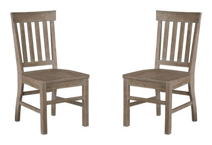 Tinley Park - Dining Side Chair (Set of 2) - Dove Tail Gray